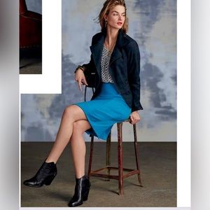 EUC CAbi True Blue style 3220 skirt